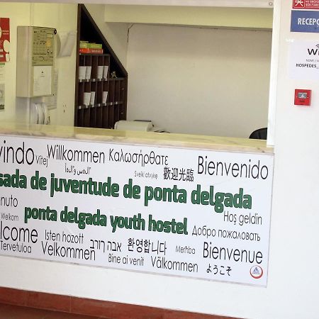 Azores Youth Hostels - Sao Miguel Ponta Delgada Exterior foto